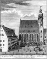 St Thomas Church and School in Leipzig - Johann Gottfried Krugner