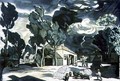 Landscape with Storm - Nikifor Krylov