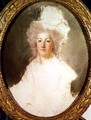 Unfinished portrait of Marie Antoinette 1774-92 - Alexandre Kucharski