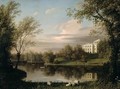 View of the Pavlovsk Palace - Carl Ferdinand von Kugelgen