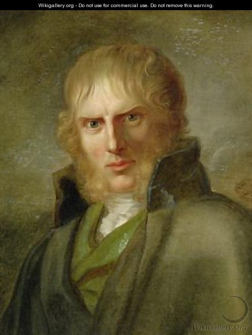 The Painter Caspar David Friedrich - Gerhard von Kügelgen