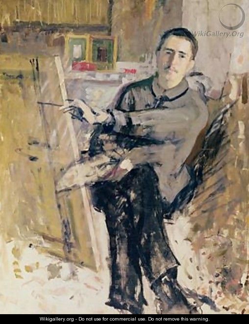Self Portrait - Roger de La Fresnaye
