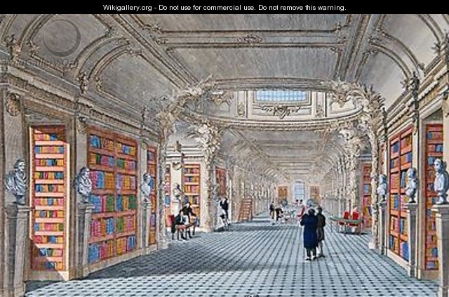 Bibliotheque du Pantheon - La Gardette