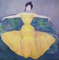 Lady in a Yellow Dress - Max Kurzweil