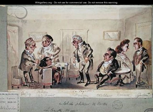 Act I of La Cagnotte by Eugene Labiche 1815-88 - L