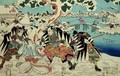 The Chushingura - Utagawa Kuniyoshi