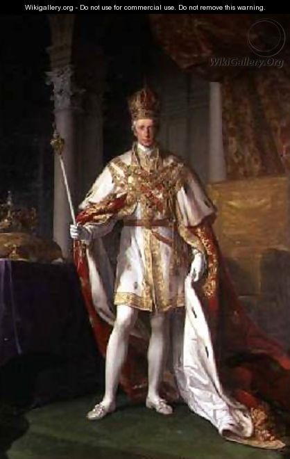 Emperor Franz II of Austria - Leopold Kupelwieser