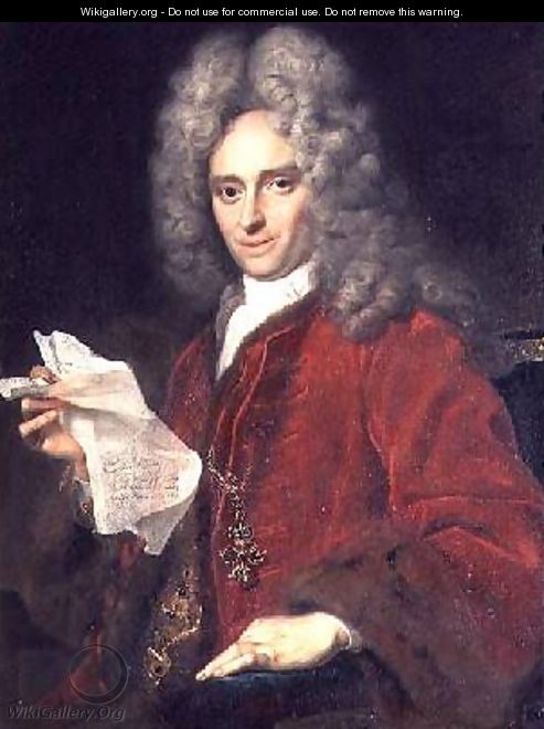 Count Alois Thomas Raimund von Harrach 1669-1742 - Johann Kupezky or Kupetzky