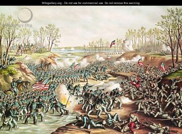 The Battle of Shiloh - and Allison Kurz