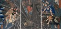 The Earth Spider slain by the hero Raikos retainers 944-1021 - Utagawa Kuniyoshi