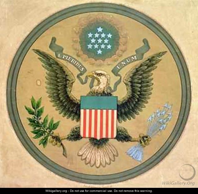 Great Seal of the United States - Andrew B. Graham