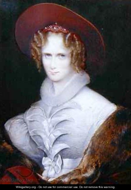 Princess Augusta of Saxe Meiningen - August Grahl