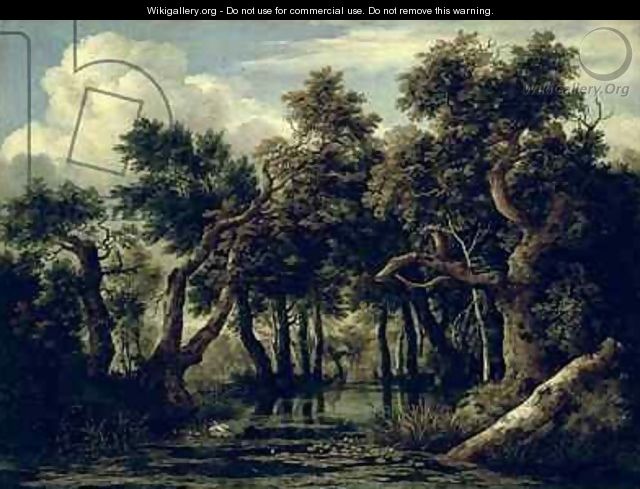 Landscape with an Oak - Jan van Goyen