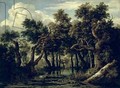 Landscape with an Oak - Jan van Goyen