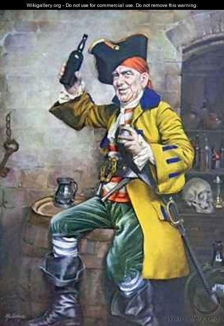 A Pirate Type - Arthur Longlands Grace