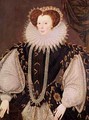 Portrait of Elizabeth Sydenham Lady Drake - George Gower