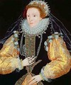 Portrait of Queen Elizabeth I The Drewe Portrait - George Gower