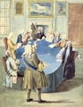 Sir Robert Walpole addressing his cabinet - Joseph Goupy