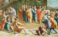 Death of Ananias - Joseph Goupy