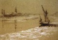 The Thames in Winter - Walter Greaves