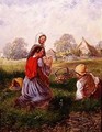 Picking Flowers - Alfred H. Green