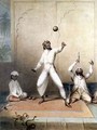 The Indian Jugglers - J. Green