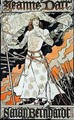 Reproduction of a poster advertising Joan of Arc - Eugene Grasset