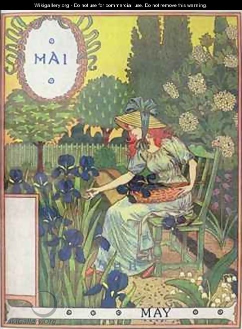 May - Eugene Grasset