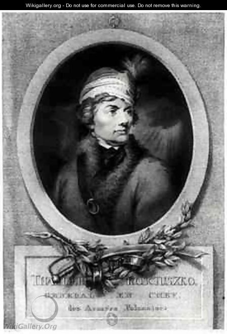 Tadeusz Kosciuszko 1746-1817 - Giuseppe or Josef Grassi