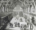 Westminster Hall The First Day of Term A Satirical Poem - Hubert-Francois Gravelot