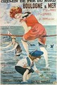 Poster advertising the seaside resort of Boulogne sur Mer - Henri (Boulanger) Gray