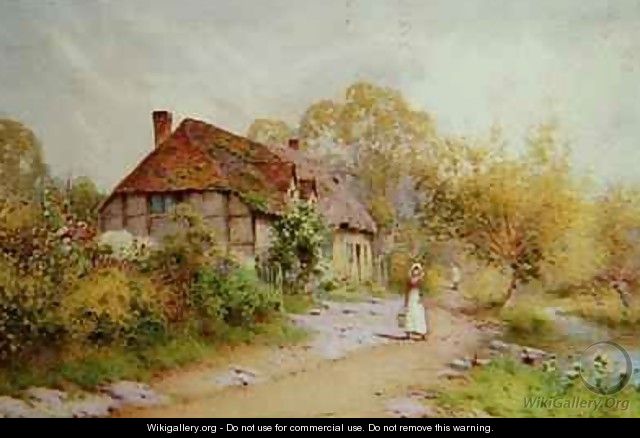 A Herefordshire Lane - J.A. Lynas Gray
