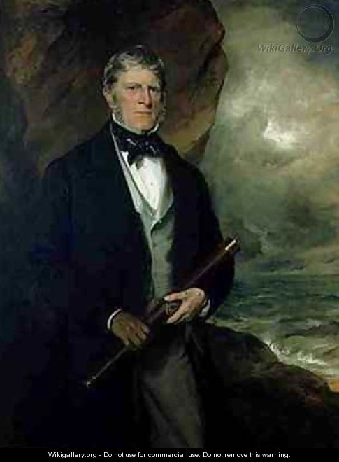 Portrait of Admiral Meynell - Sir Francis Grant