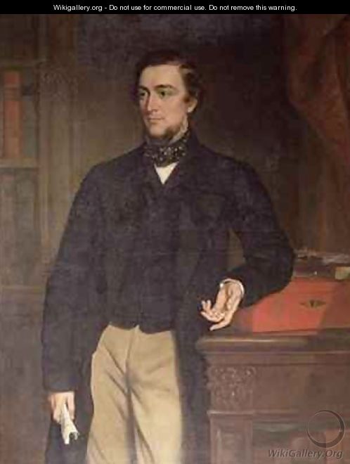 Sidney Lord Herbert of Lea - Sir Francis Grant