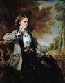 Portrait of the Hon Mrs Meynell Ingram - Sir Francis Grant