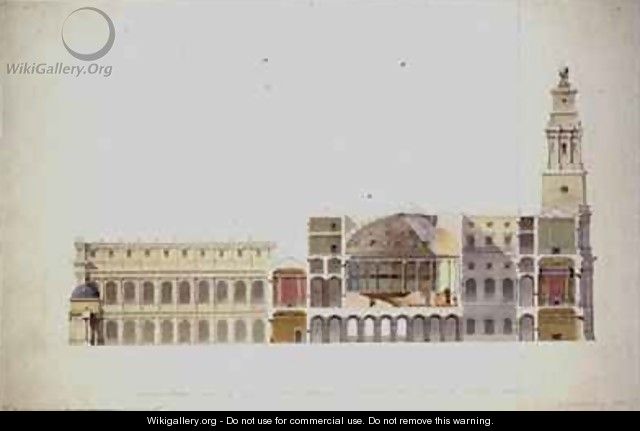Proposed design House of Lords and Grand Court - Walter L.B. Granville