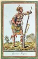 Iroquois Warrior - (after) Grasset de Saint-Sauveur, Jacques