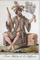 Priest Doctor from California from Encyclopedie des Voyages - (after) Grasset de Saint-Sauveur, Jacques