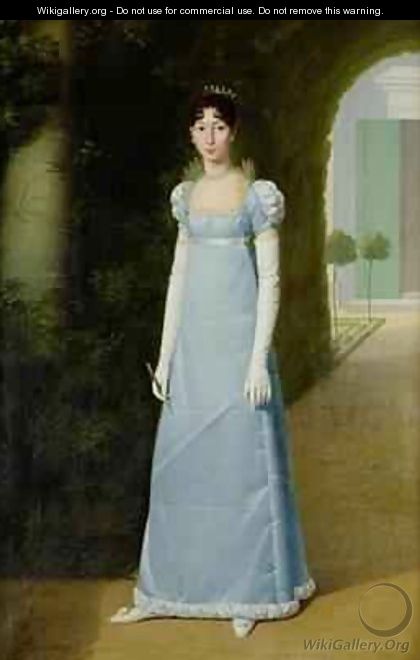 Portrait of Charlotte Bonaparte 1795-1865 - Jean Pierre Granger