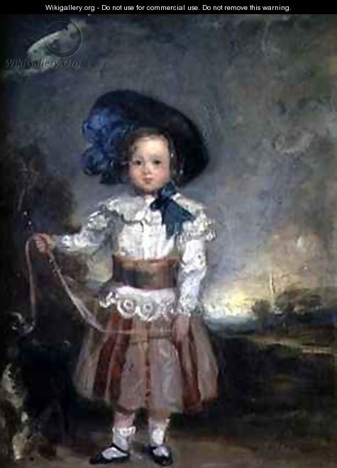 Admiral Lord Charles Scott as a Boy - Sir Francis Grant