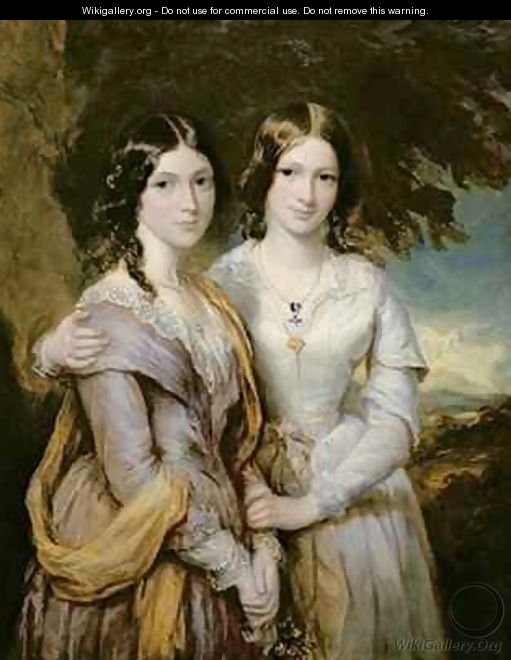 Annabella Lady Lamington and Frederica Countess of Scarbrough - Sir Francis Grant