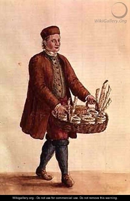 Venetian Seed Merchant - Jan van Grevenbroeck