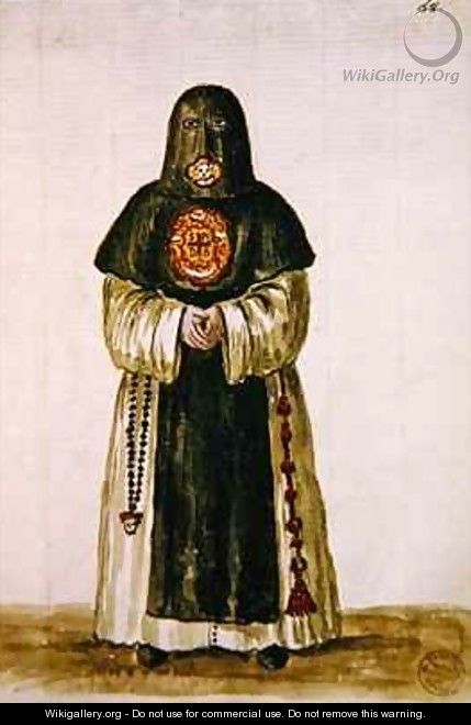Robes of the Confraternity of the Name of God - Jan van Grevenbroeck
