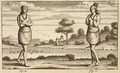 A Couple of Young Women - Simon II Gribelin