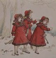 Winter from April Babys Book of Tunes - Kate Greenaway