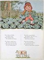 A Goblin Stealing Cabbages - Kate Greenaway