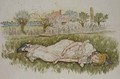 Resting from A day in a Childs Life - Kate Greenaway