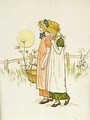 Tired from A Day in a Childs Life - Kate Greenaway