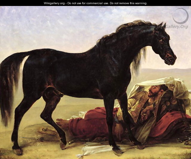 An Arabian Horse - Antoine-Jean Gros