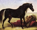 An Arabian Horse - Antoine-Jean Gros